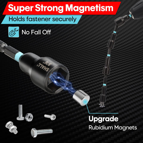 SHALL socket adapters convert drivers into versatile toolkit components.