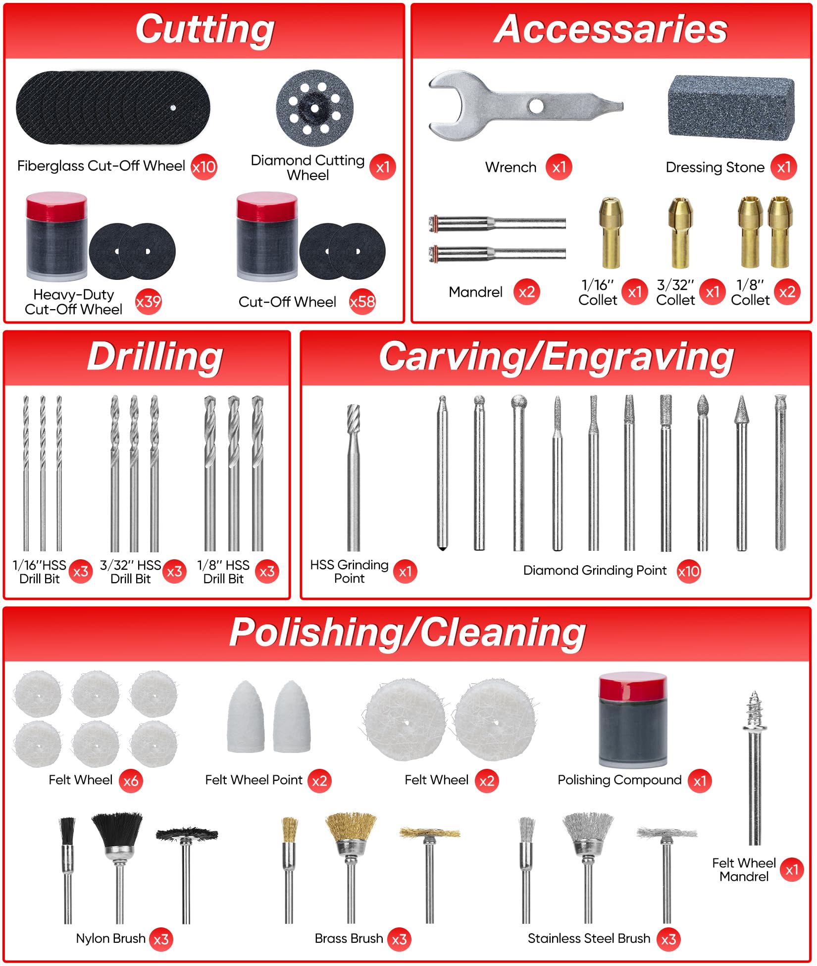 SHALL bottled sanding paper for precise surface prep and consistent results.