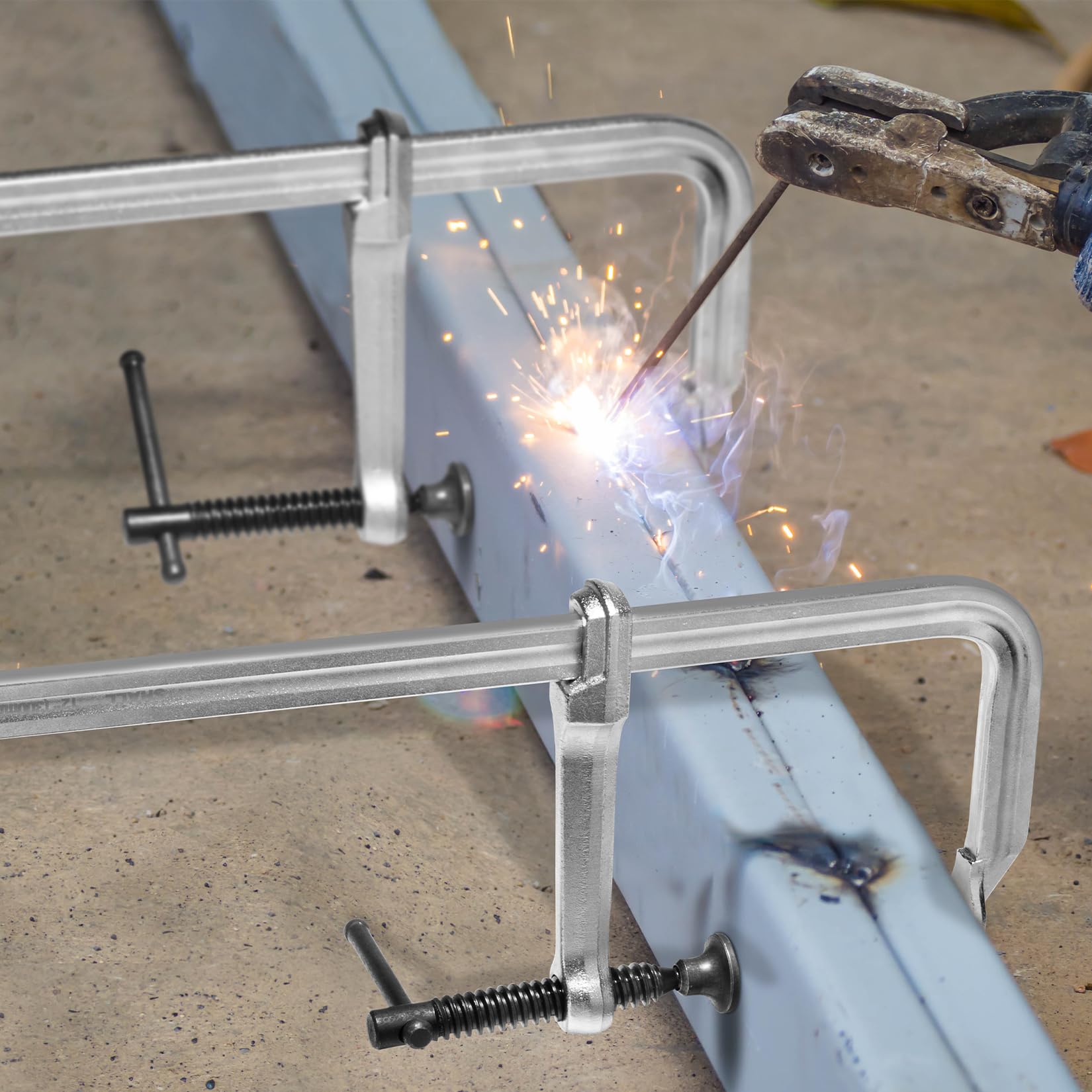 Shall all-steel dovetail clamps handle heavy-duty projects