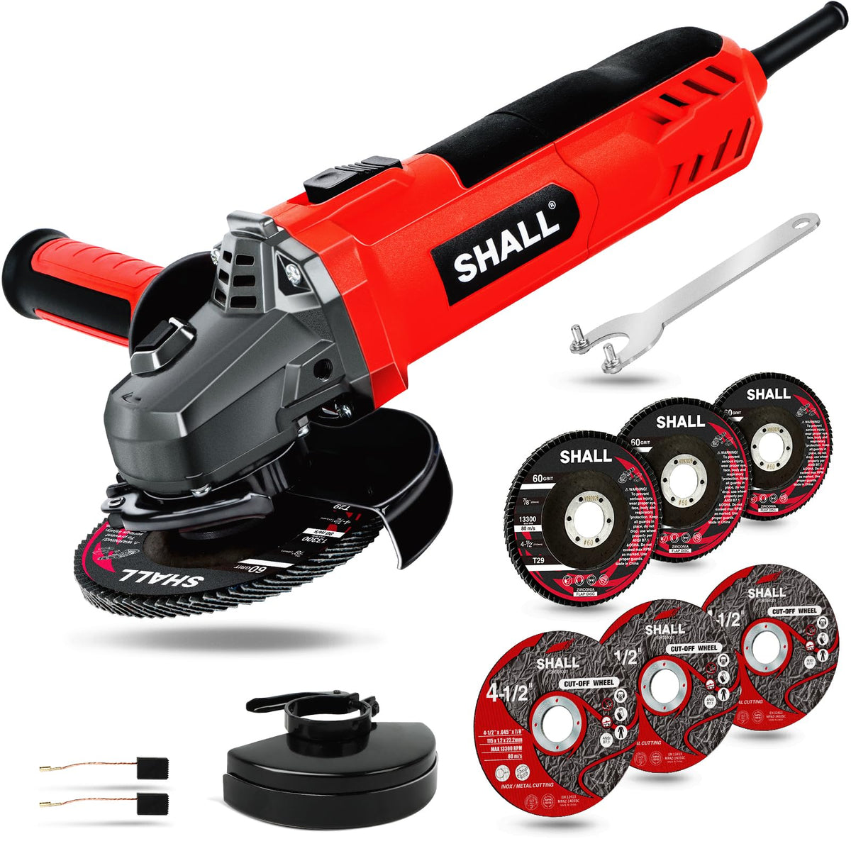 Shall angle grinder 12000 rpm body for fast metal and wood work