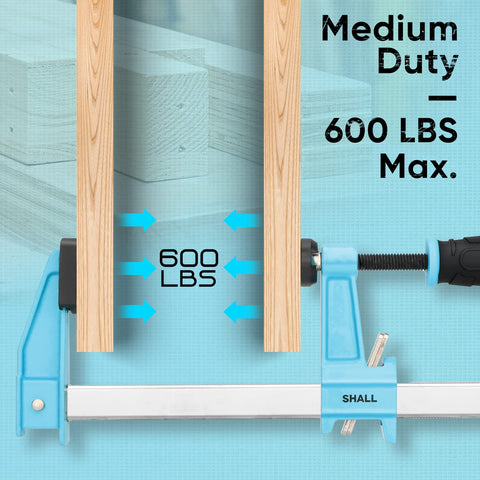 Shall anti-slip grooves enhance grip on the bar clamps during use.