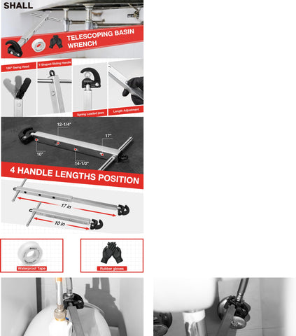 SHALL complete kit includes gloves and waterproof tape for quick repairs.