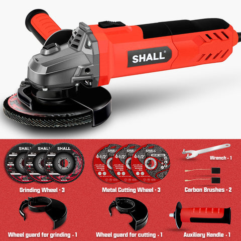 Shall carbon brush components extend motor life and reliability