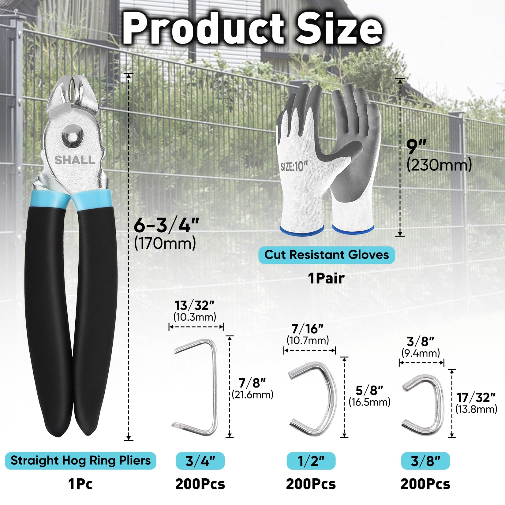 SHALL pliers with cushioned handles for comfortable grip.