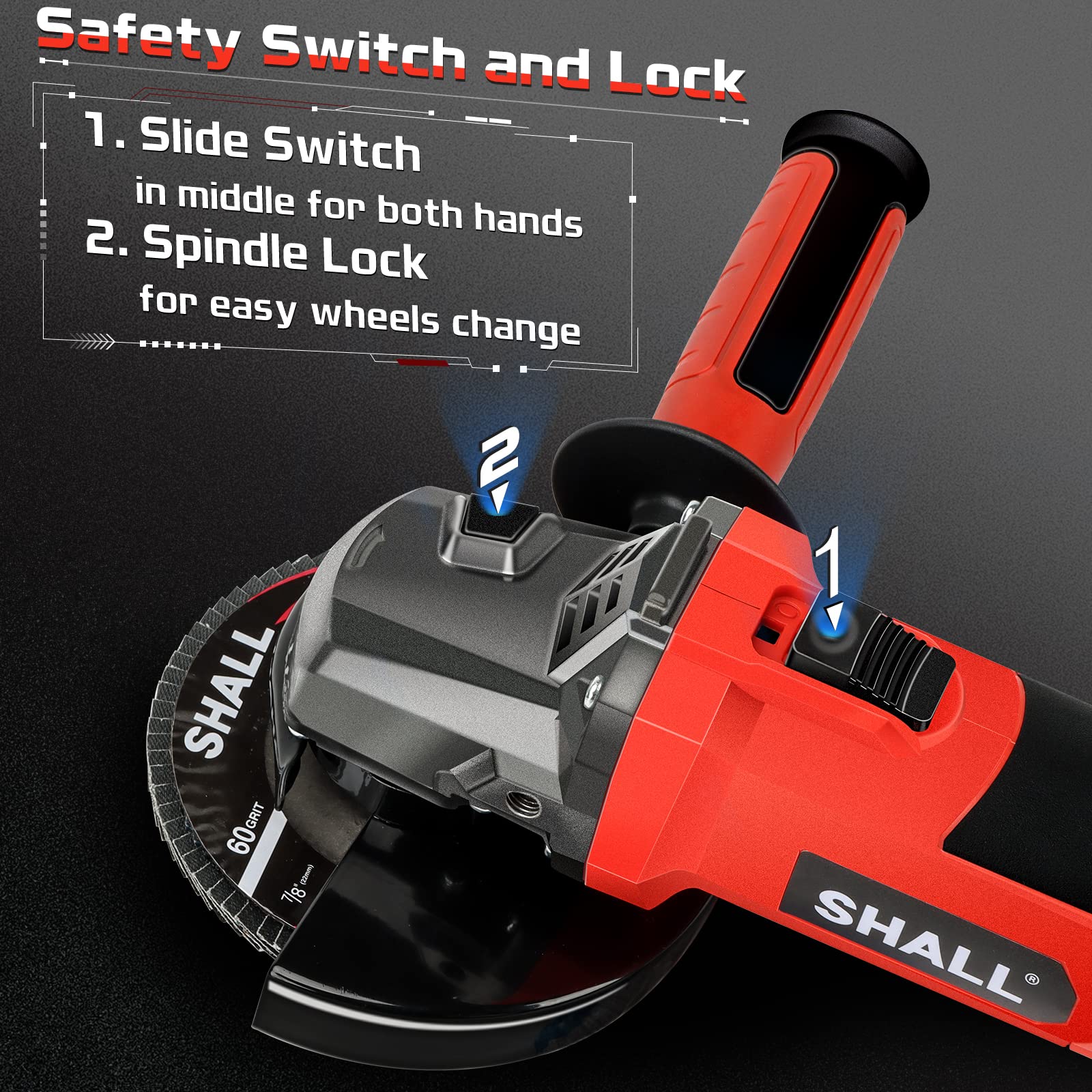 Shall cutting wheels 3-pack for versatile material cuts