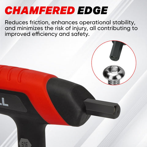SHALL dual-arm design lets you switch between long reach and high torque.