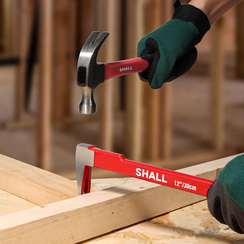 SHALL ergonomic grip improves comfort during extended use