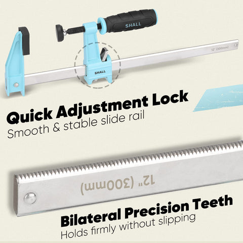 Shall ergonomic rubber handle provides comfortable grip during long sessions.