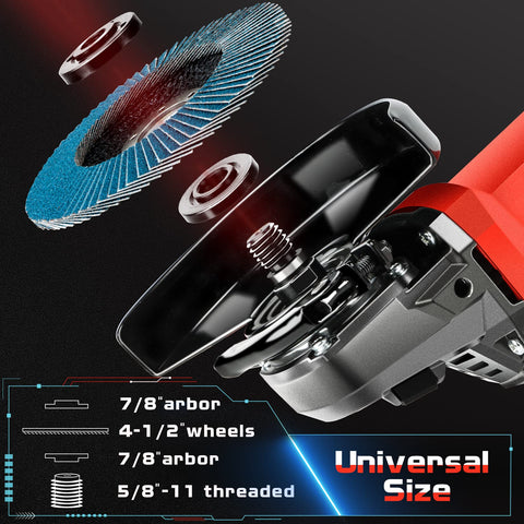 Shall flap discs 60 grit for smooth finishes on metal and wood