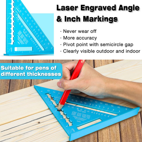 SHALL laser-etched markings on ruler improve readability in varied lighting.