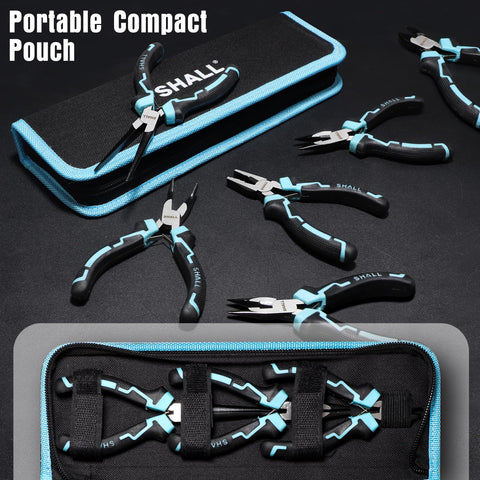 SHALL linesman pliers for cutting wires and trimming leads with control