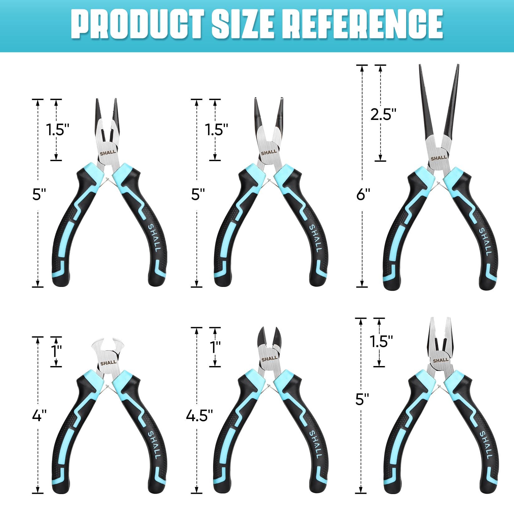 SHALL compact storage pouch keeps tools organized for on-the-go projects