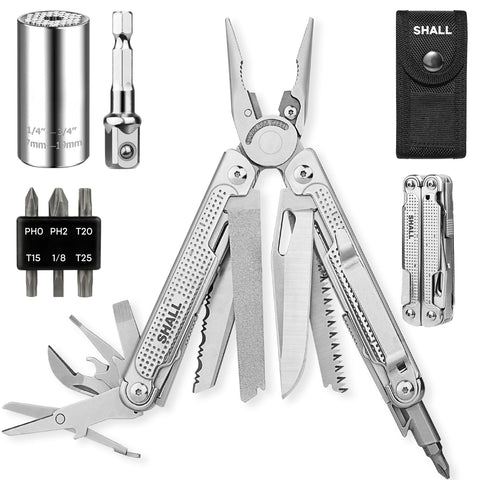 SHALL multi-tool pliers open smoothly for fast outdoor repairs.