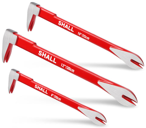 SHALL 8-inch nail puller from the set for versatile DIY tasks
