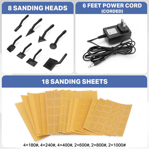 Shall no-tools head install enables quick accessory changes during projects.