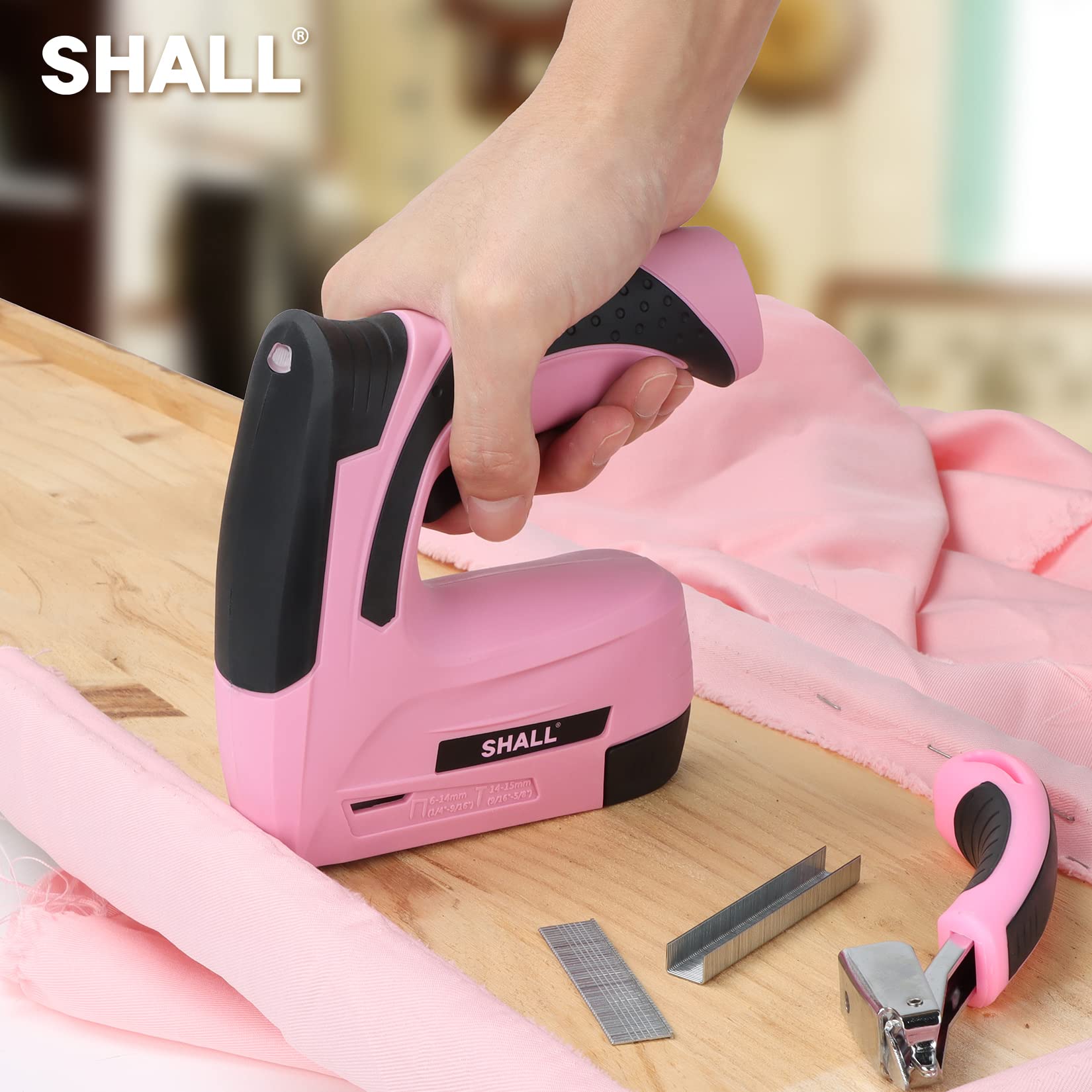 SHALL pink kit helps hobbyists complete décor and craft projects