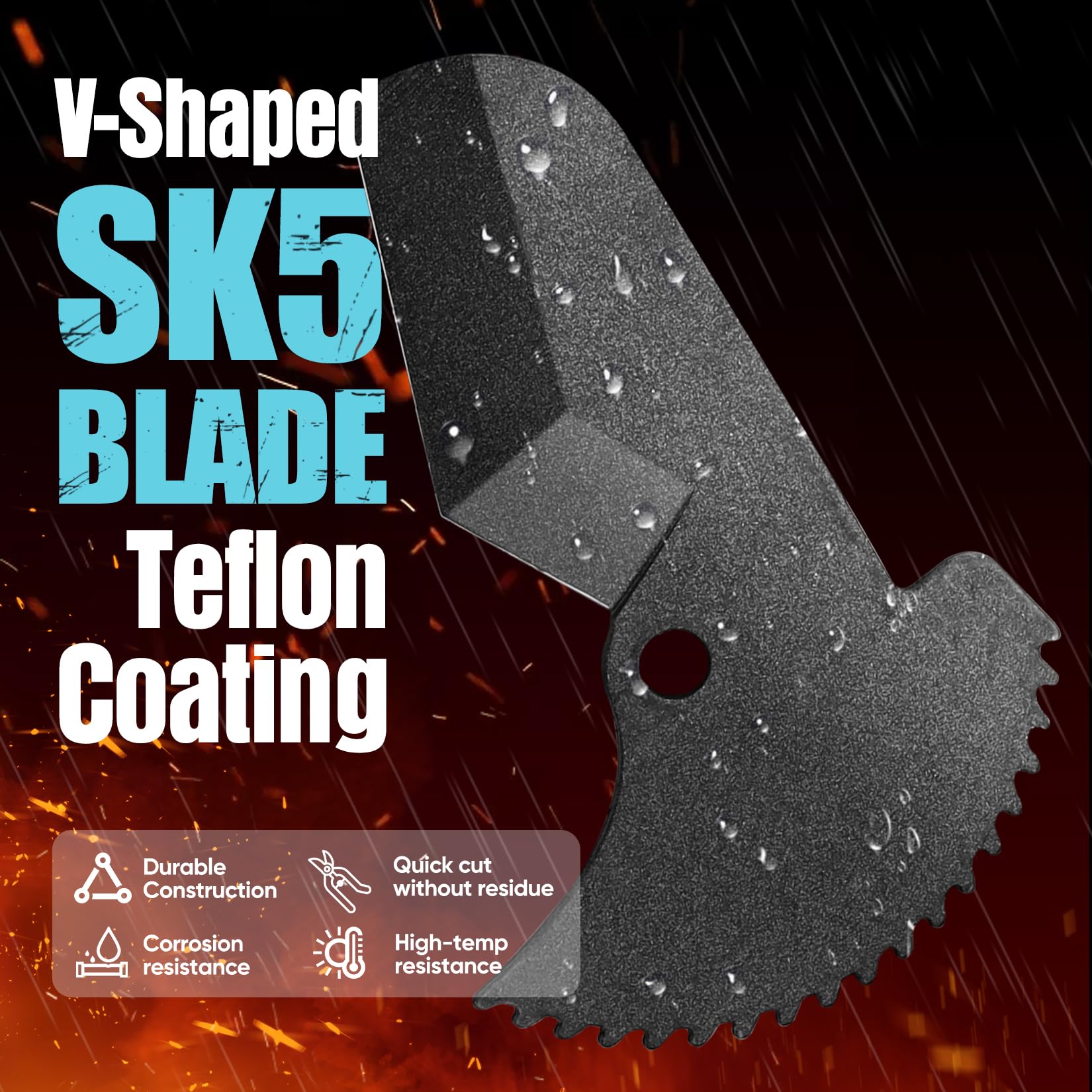 Ratchet mechanism powering efficient one-handed cutting