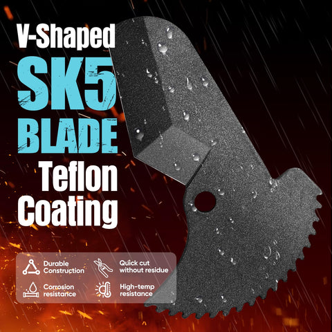 Ratchet mechanism powering efficient one-handed cutting