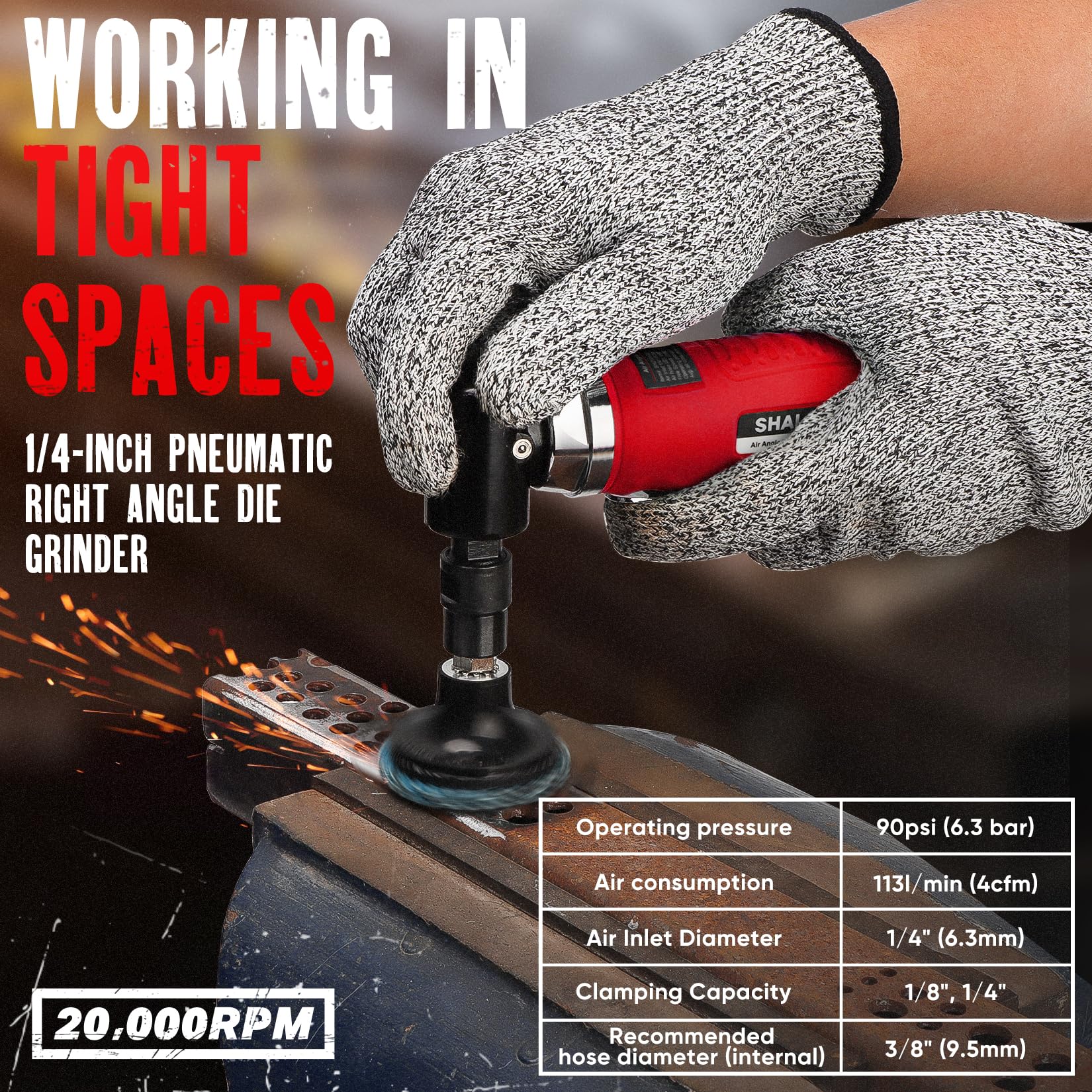 Shall sanding discs set of 24 pieces for metal and plastic finishing