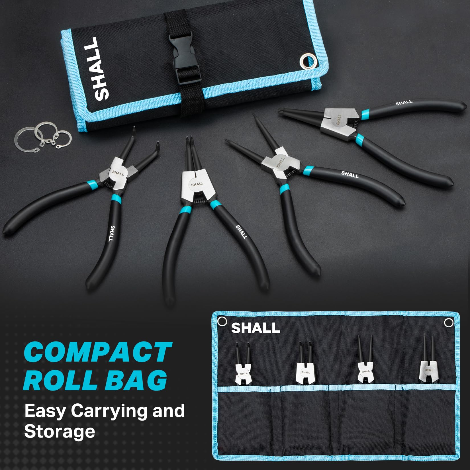 SHALL 5/64 inch tip close-up highlighting durable corrosion-resistant tips.