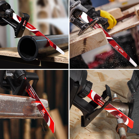 Storage bag keeps SHALL blades neatly organized and accessible
