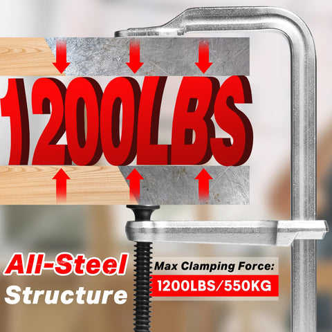 Shall swivel jaw clamps adapt to angled pieces during welding