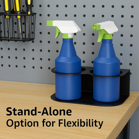 SHANDERBAR heavy-duty steel rack resists rust in daily use.