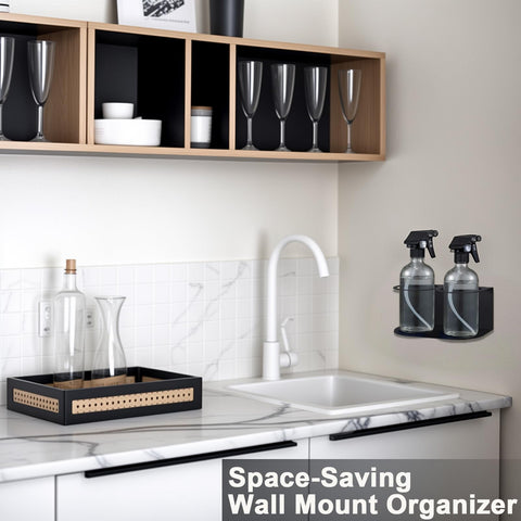 SHANDERBAR versatile bottle holder suitable for home, garage, or workshop.