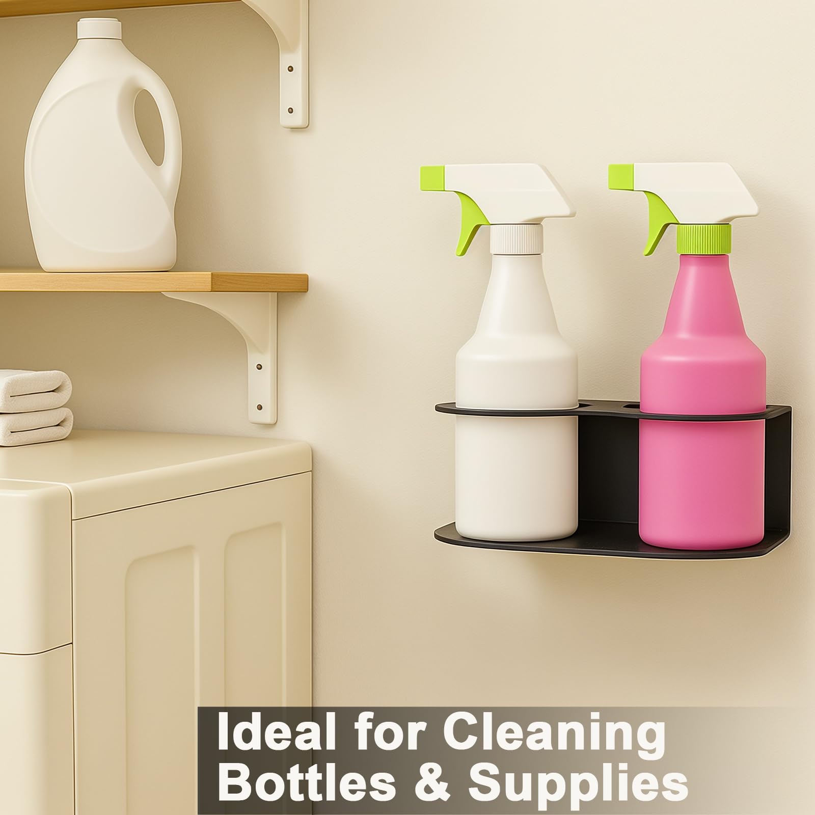 SHANDERBAR open-hole design enables fast bottle removal.