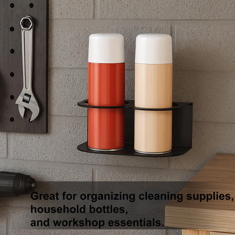 SHANDERBAR wall-mount kit includes hardware for simple installation.