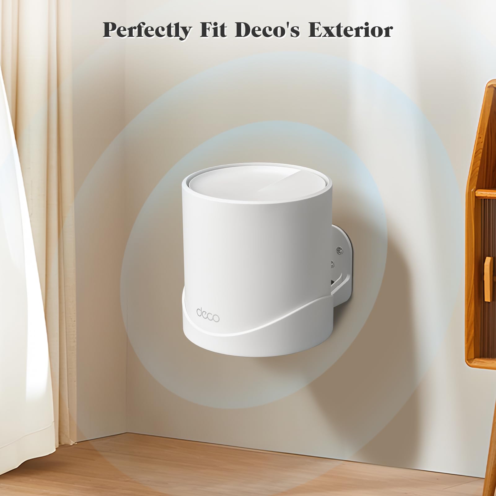 Shang Chiang AX3000 bracket for Deco supports airflow and discreet integration