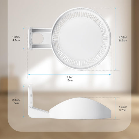 Shang Chiang W3600 bracket reduces heat buildup by keeping router ventilated