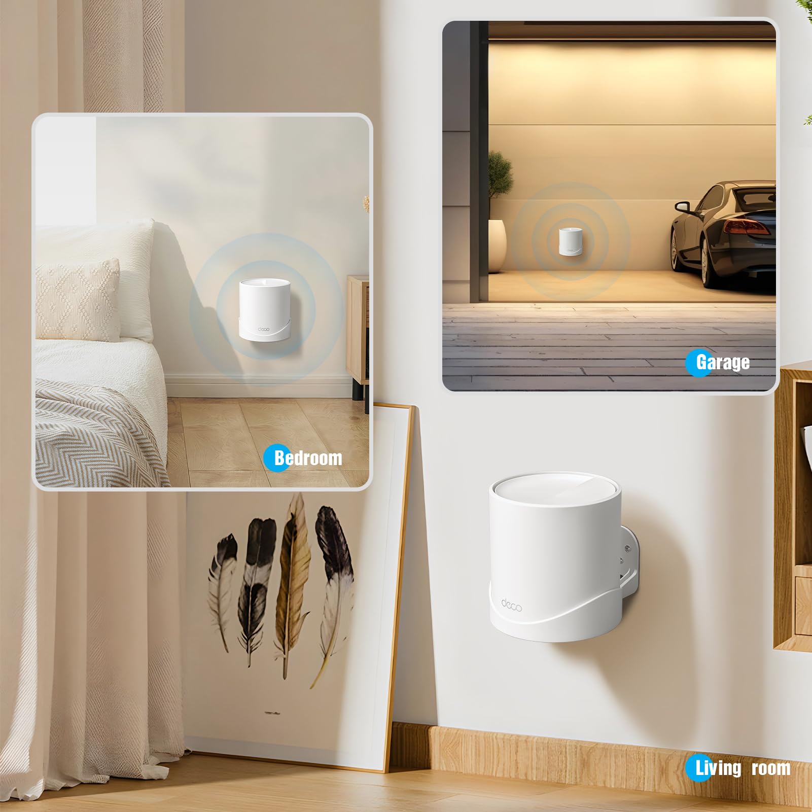 Shang Chiang W6000 bracket raises Deco for easier maintenance