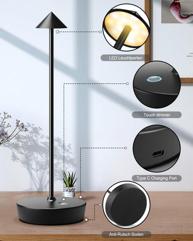 SHANGCAI compact portable night light for travel and camping versatility