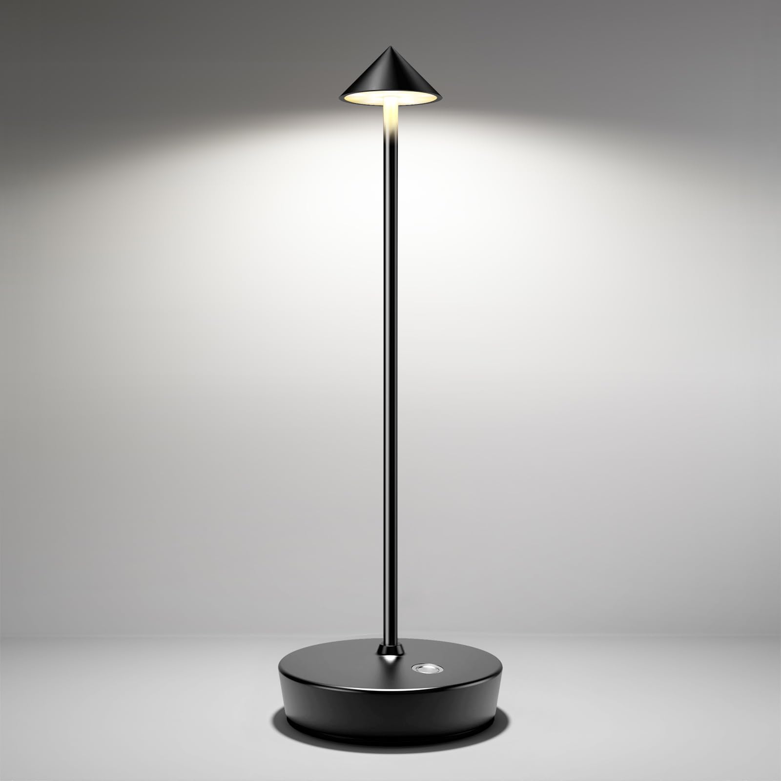 SHANGCAI cordless table lamp outdoor: weather-ready design for patio lighting