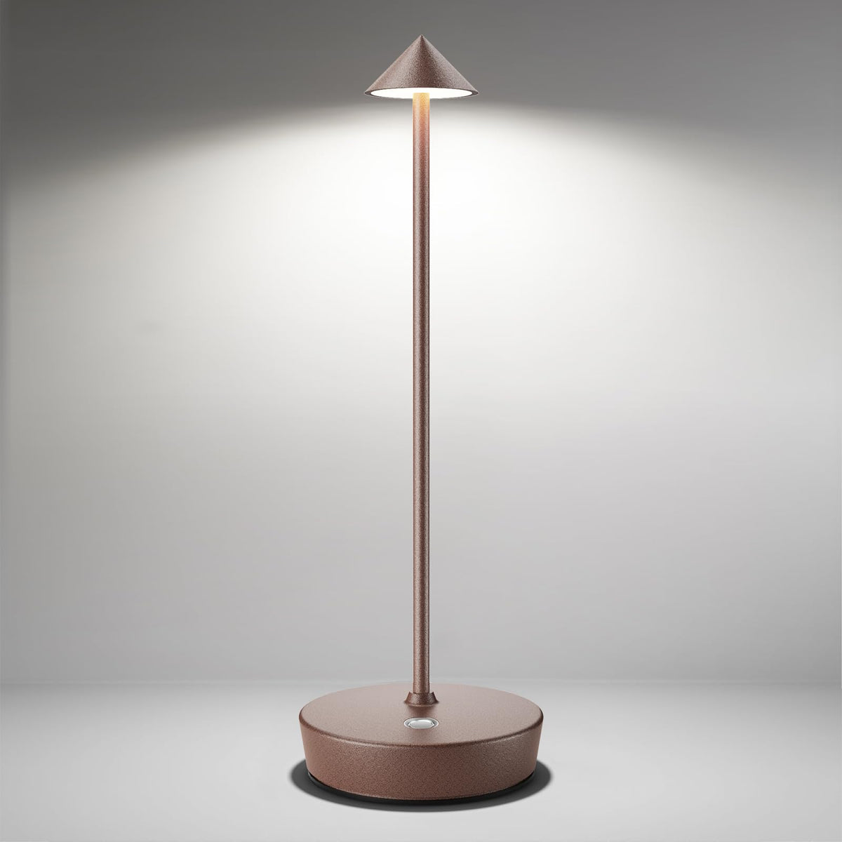 Shangcai cordless table lamp for versatile indoor and outdoor lighting with portable design