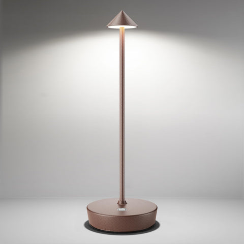 Shangcai cordless table lamp for versatile indoor and outdoor lighting with portable design