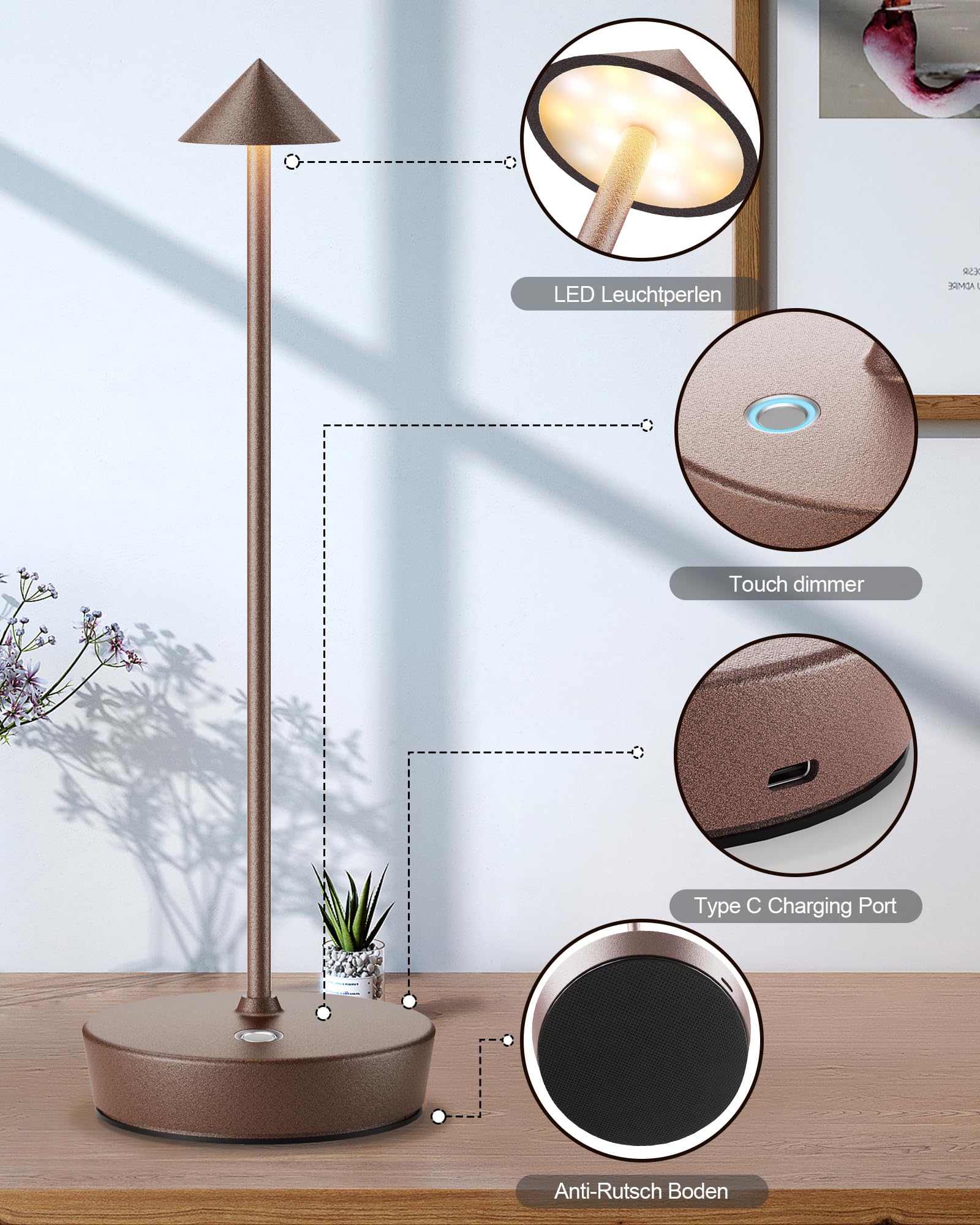 Shangcai intelligent memory preserves last brightness setting for easy use