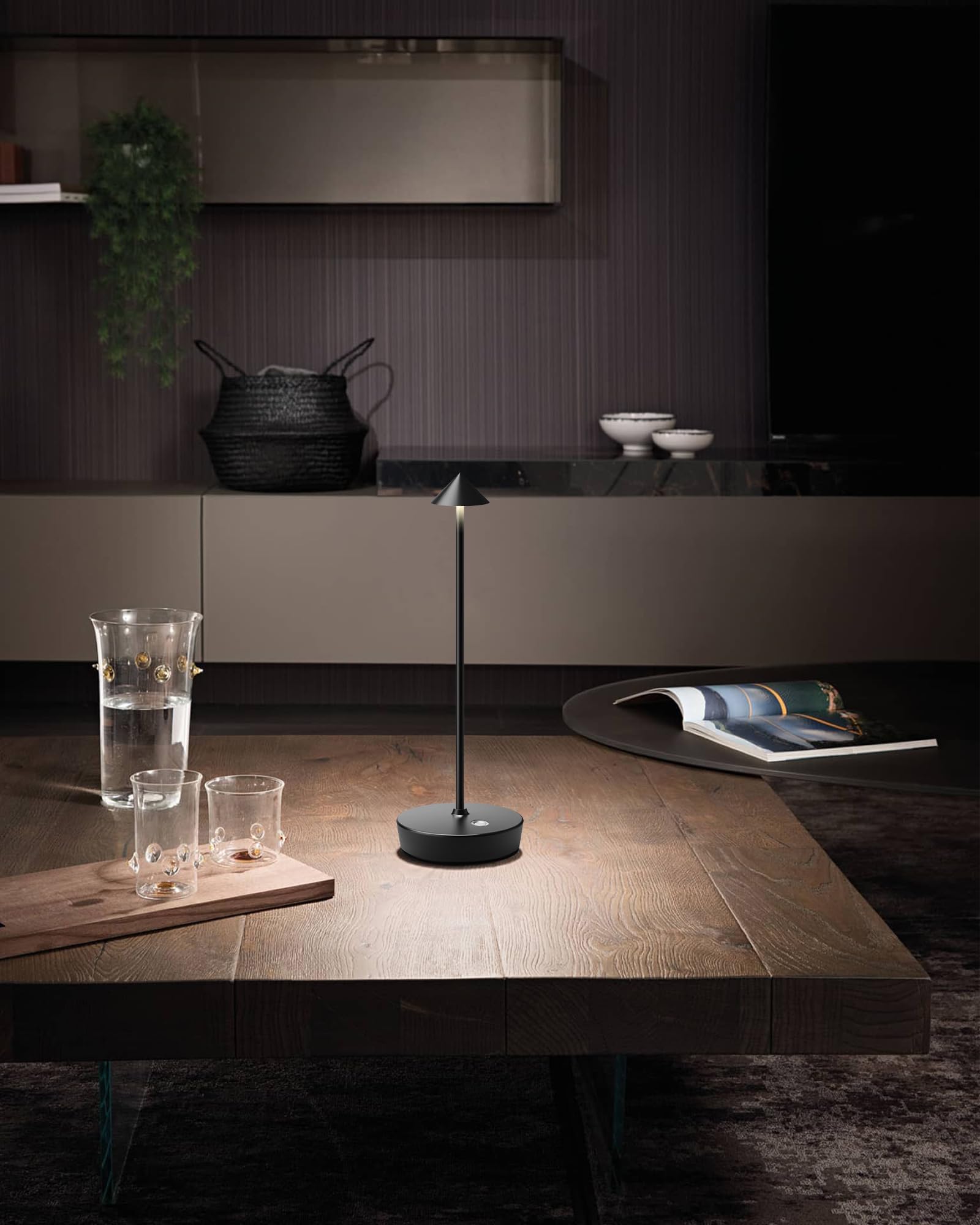 SHANGCAI metal-shade durable lamp built for sturdy outdoor dining spaces
