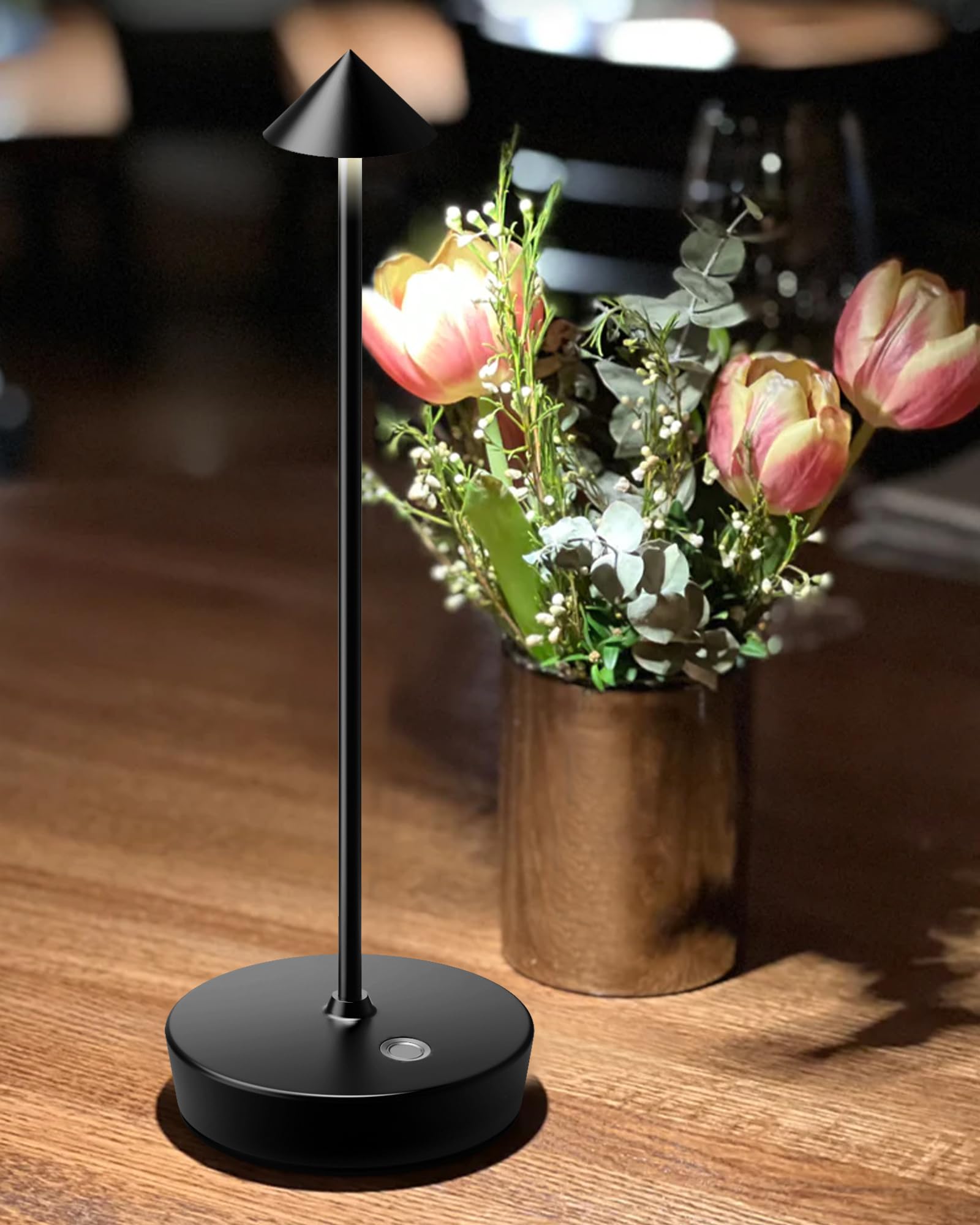 SHANGCAI rechargeble LED desk lamp offering long-lasting power for late work