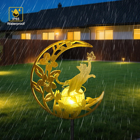 ShangTianFeng auto on/off solar lights save energy and effort.