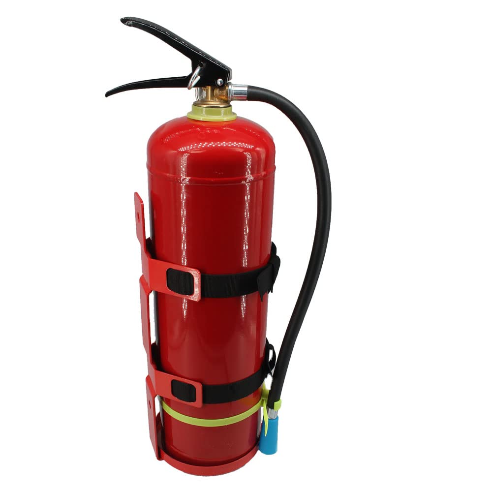 Shankala red electrostatic coating enhances durability and visibility.