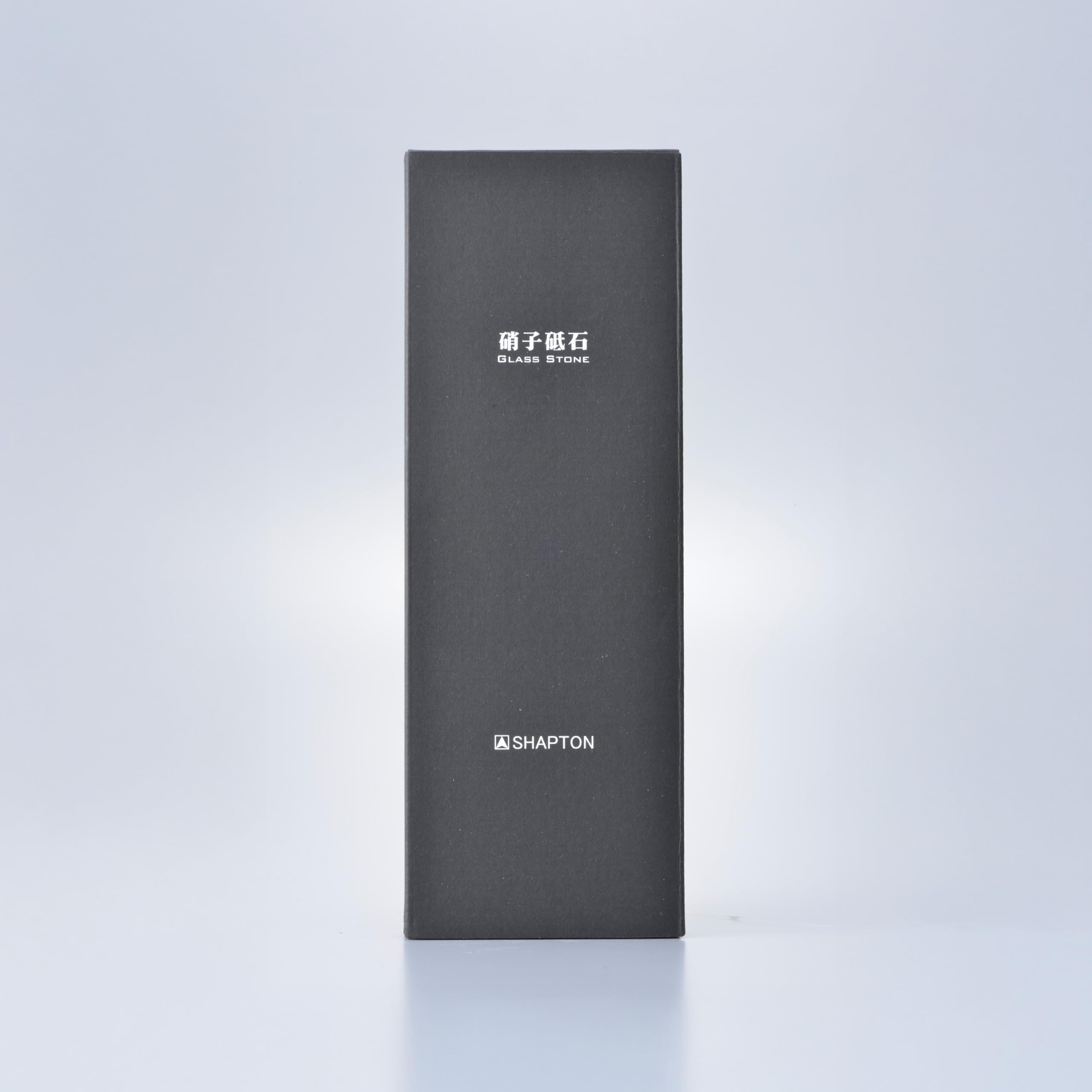 Shapton GlassStone 6000 packaging showcases premium Japanese craftsmanship