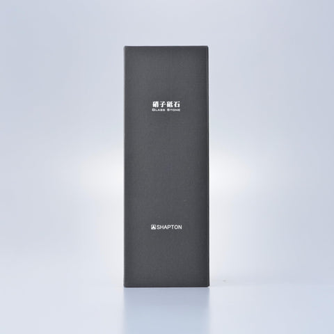 Shapton GlassStone 6000 packaging showcases premium Japanese craftsmanship