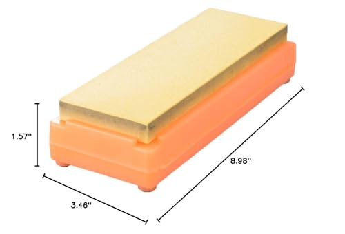 Shapton K0702 edge-sharpening test demonstrates sharpening potential