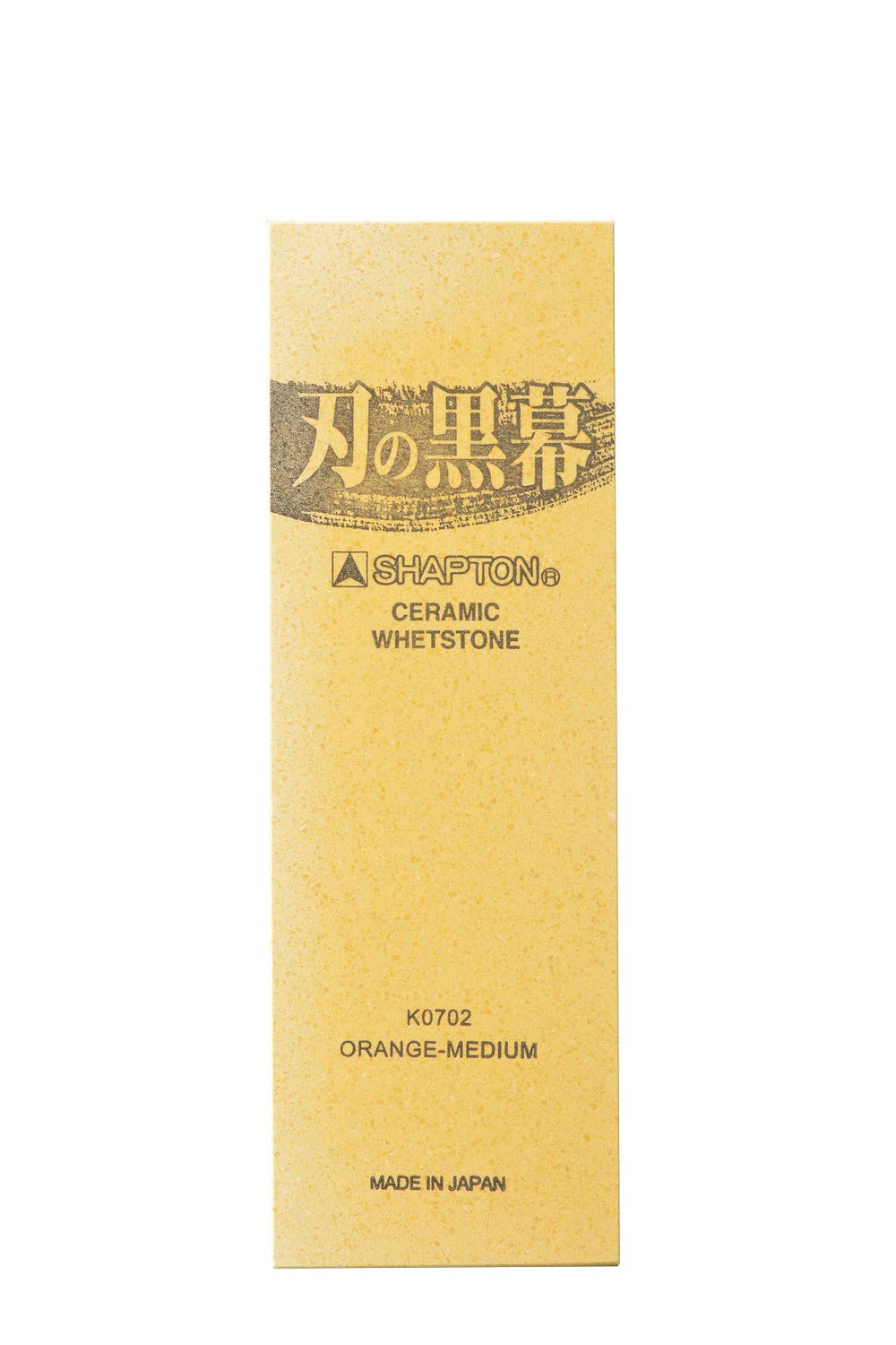 Shapton K0702 whetstone 1000 grain for consistent edge refinement
