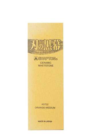 Shapton K0702 whetstone 1000 grain for consistent edge refinement