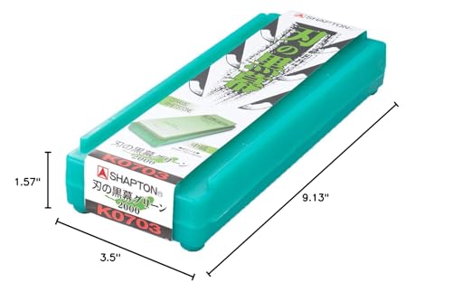 Shapton K0703 2000 green packaging image conveys professional-grade kit