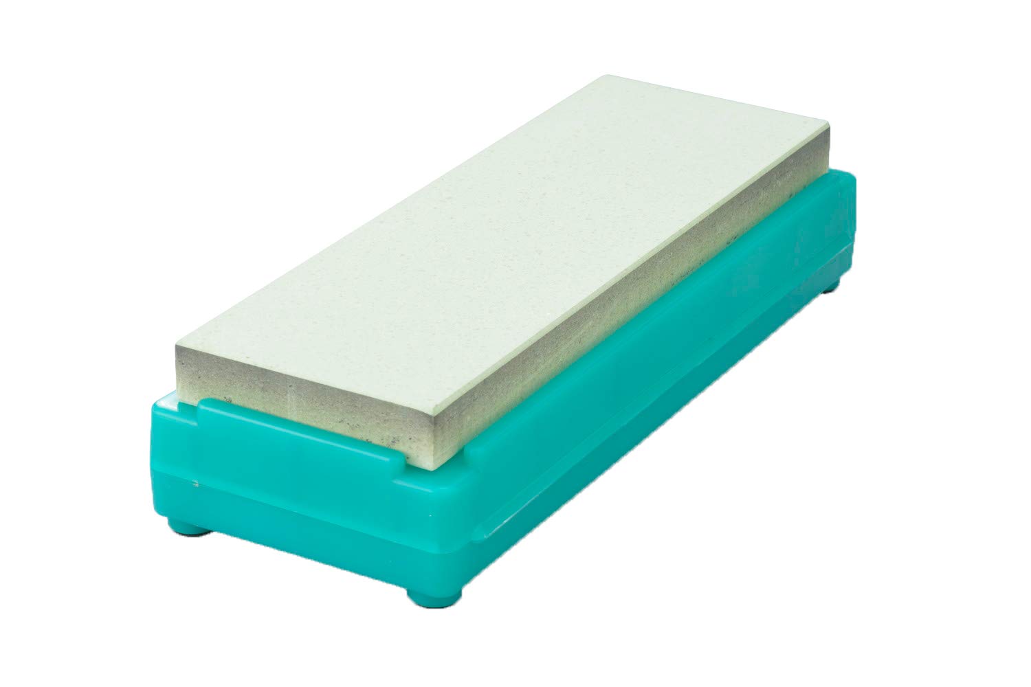 Shapton K0703 2000 green texture close-up suggests uniform grit