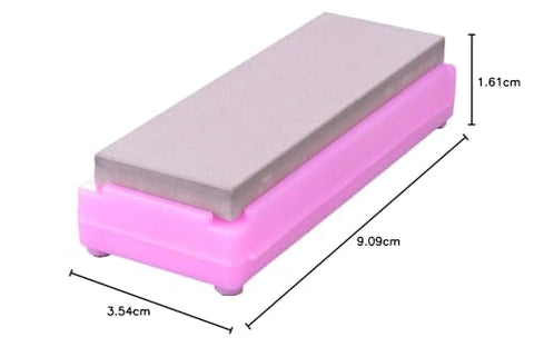 Shapton K0704 compact whetstone fits in storage case for on-site use